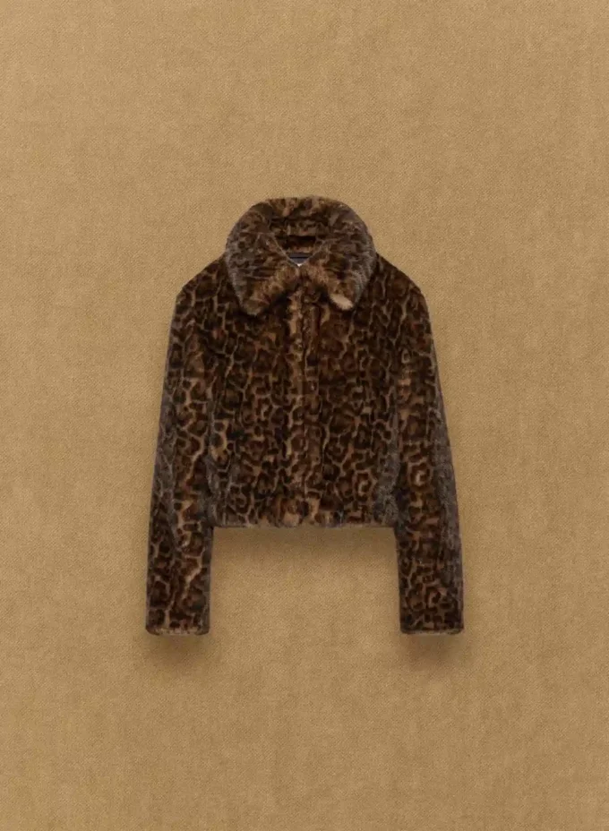 Manteau Chamonix – Fausse fourrure Savannah