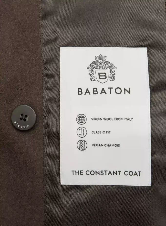 Manteau Constant™ – Laine vierge