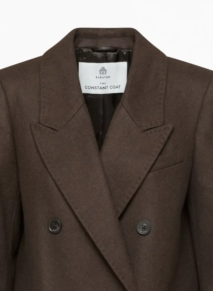 Manteau Constant™ – Laine vierge