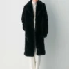 Manteau Cortina – Fausse fourrure arctique