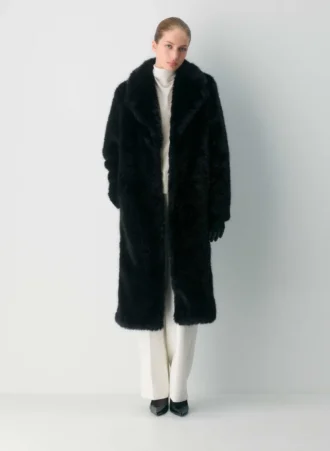 Manteau Cortina – Fausse fourrure arctique