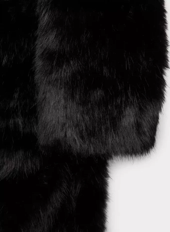 Manteau Cortina – Fausse fourrure arctique