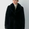 Manteau Cortina – Fausse fourrure arctique