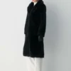 Manteau Cortina – Fausse fourrure arctique