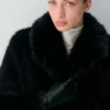 Manteau Cortina – Fausse fourrure arctique