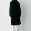 Manteau Cortina – Fausse fourrure arctique