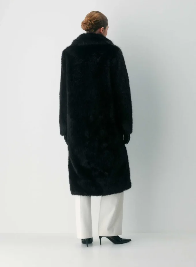 Manteau Cortina – Fausse fourrure arctique