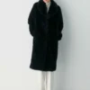 Manteau Cortina – Fausse fourrure arctique
