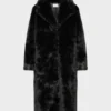 Manteau Cortina – Fausse fourrure arctique