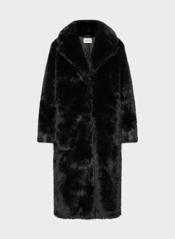 Manteau Cortina – Fausse fourrure arctique
