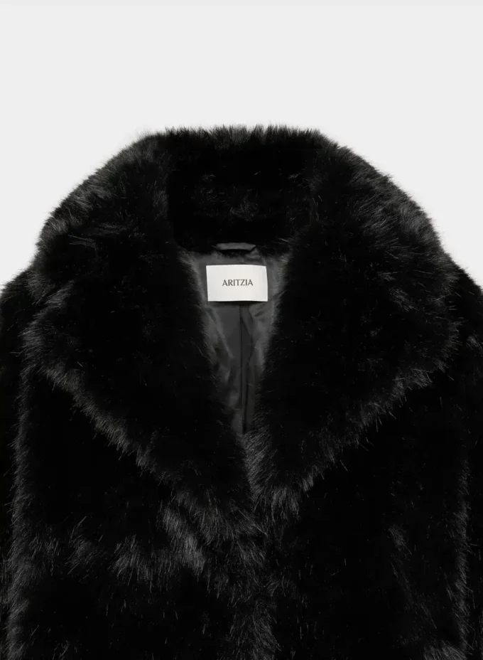 Manteau Cortina – Fausse fourrure arctique