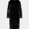Manteau Cortina – Fausse fourrure arctique