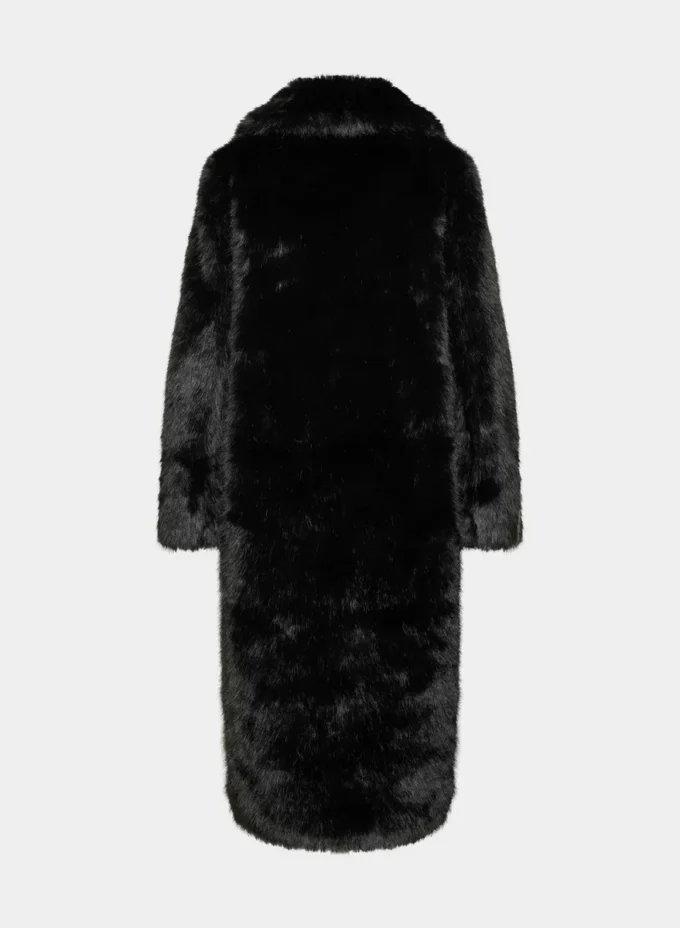 Manteau Cortina – Fausse fourrure arctique