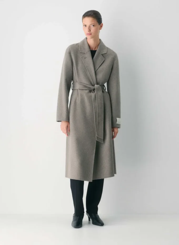 Manteau double face Ivy – Luxe (Re)Wool