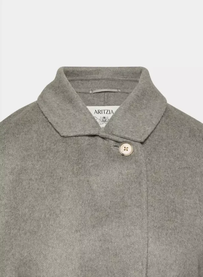 Manteau double face Ivy – Luxe (Re)Wool