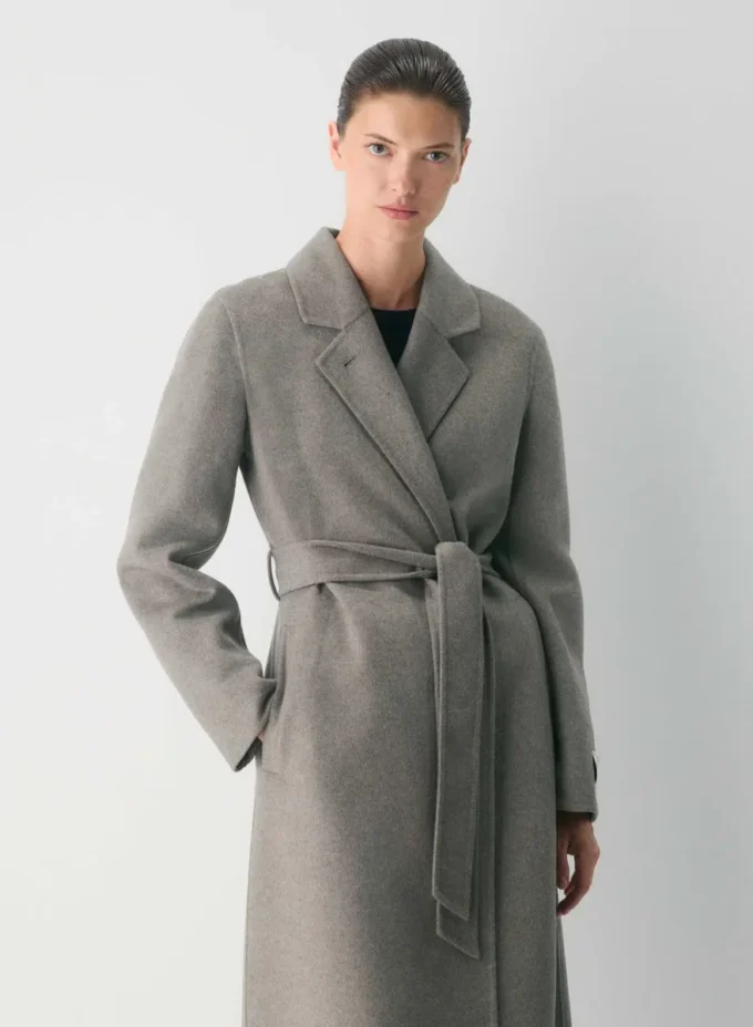Manteau double face Ivy – Luxe (Re)Wool