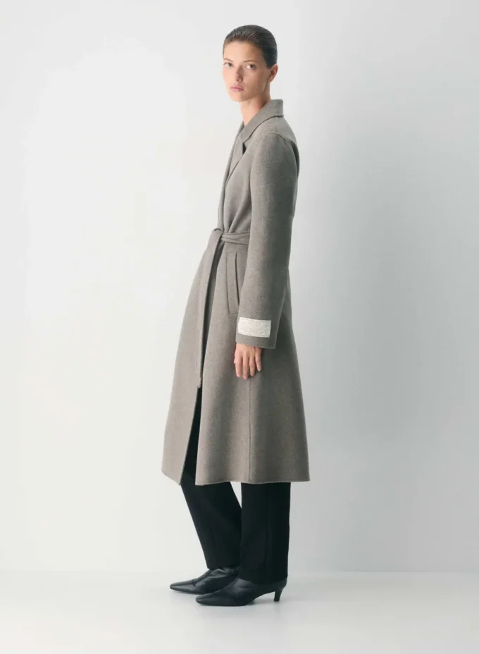 Manteau double face Ivy – Luxe (Re)Wool