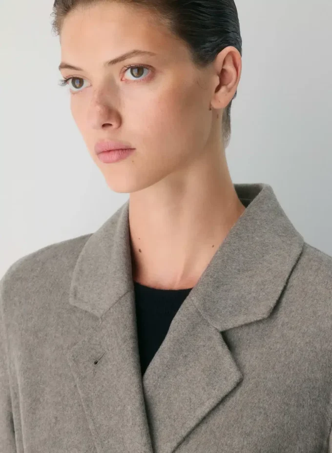 Manteau double face Ivy – Luxe (Re)Wool