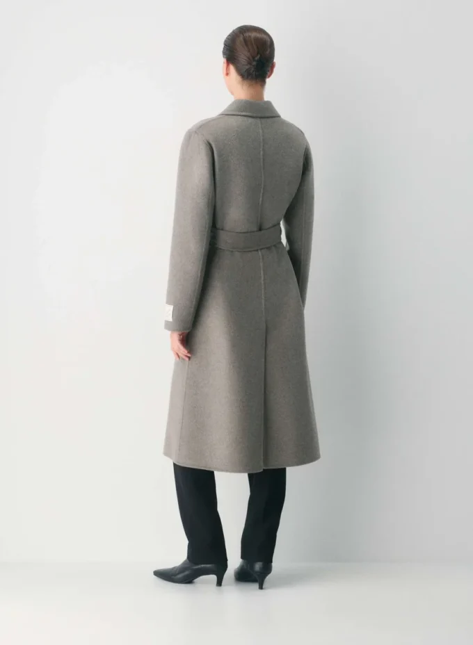 Manteau double face Ivy – Luxe (Re)Wool