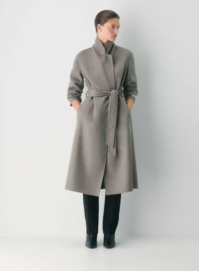 Manteau double face Ivy – Luxe (Re)Wool