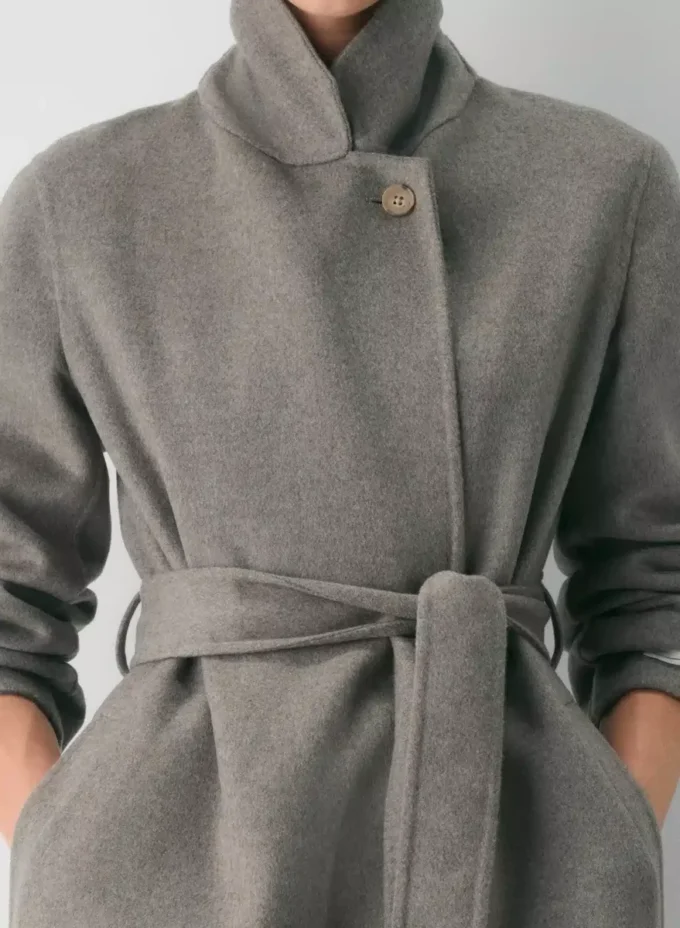 Manteau double face Ivy – Luxe (Re)Wool