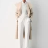 Manteau double face Portfolio – Laine et cachemire de luxe