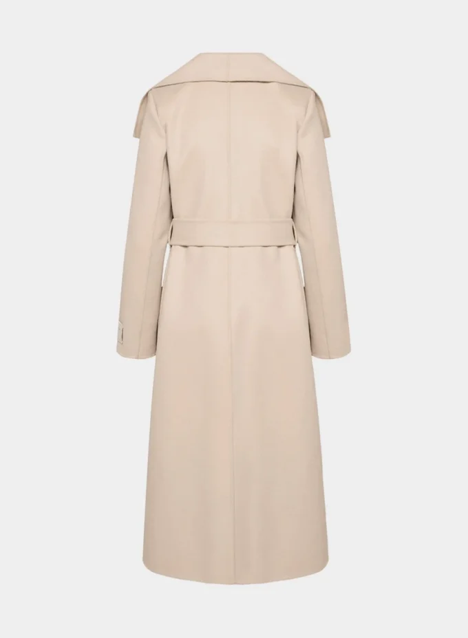 Manteau double face Portfolio – Laine et cachemire de luxe