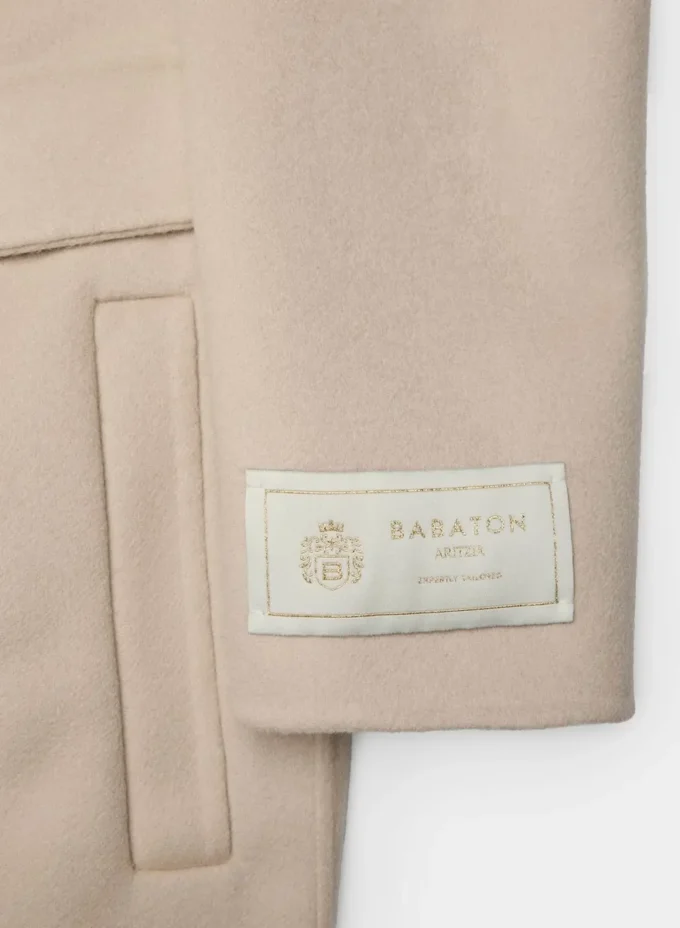 Manteau double face Portfolio – Laine et cachemire de luxe
