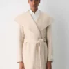 Manteau double face Portfolio – Laine et cachemire de luxe