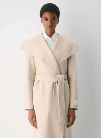 Manteau double face Portfolio – Laine et cachemire de luxe