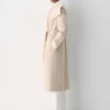 Manteau double face Portfolio – Laine et cachemire de luxe
