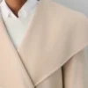 Manteau double face Portfolio – Laine et cachemire de luxe