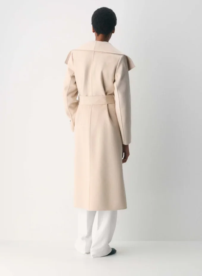 Manteau double face Portfolio – Laine et cachemire de luxe