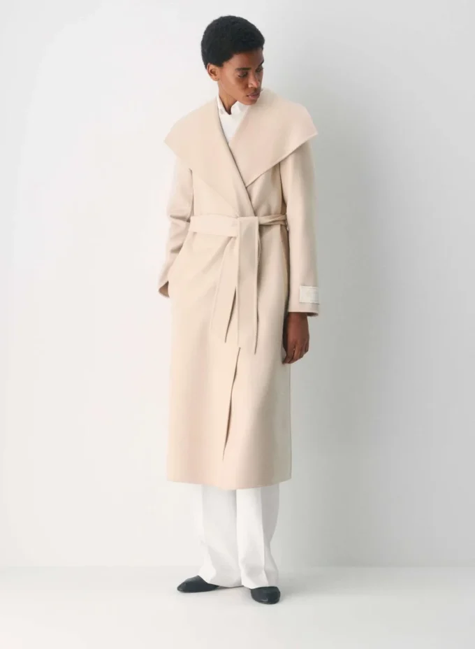 Manteau double face Portfolio – Laine et cachemire de luxe