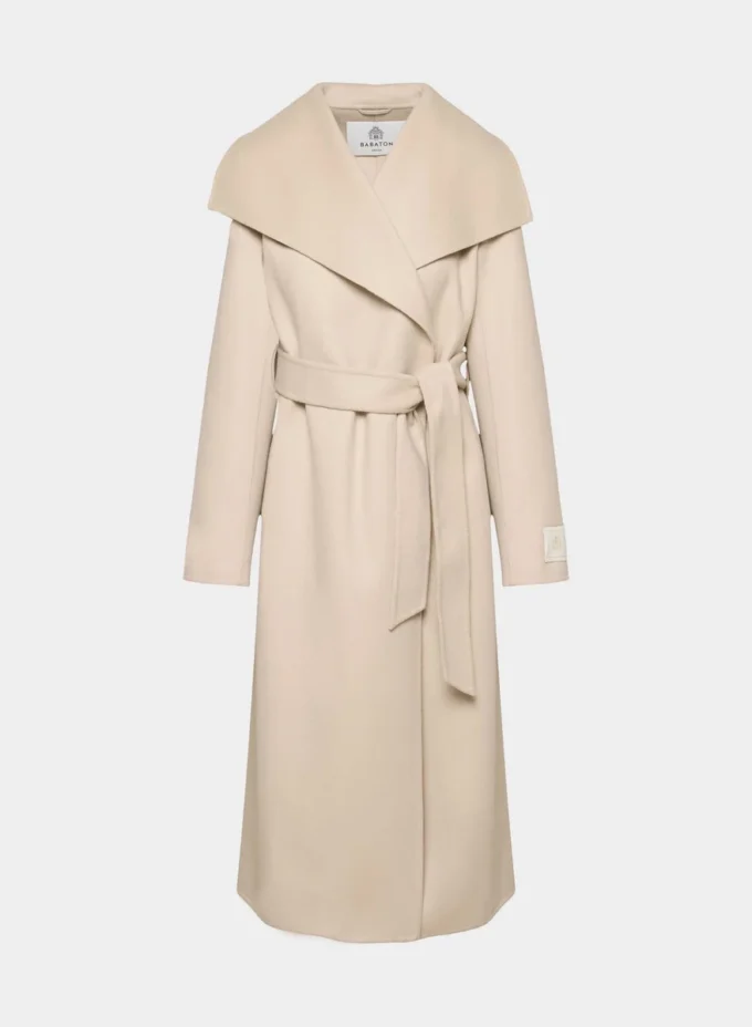 Manteau double face Portfolio – Laine et cachemire de luxe