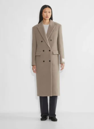 Manteau Publication – Laine et cachemire