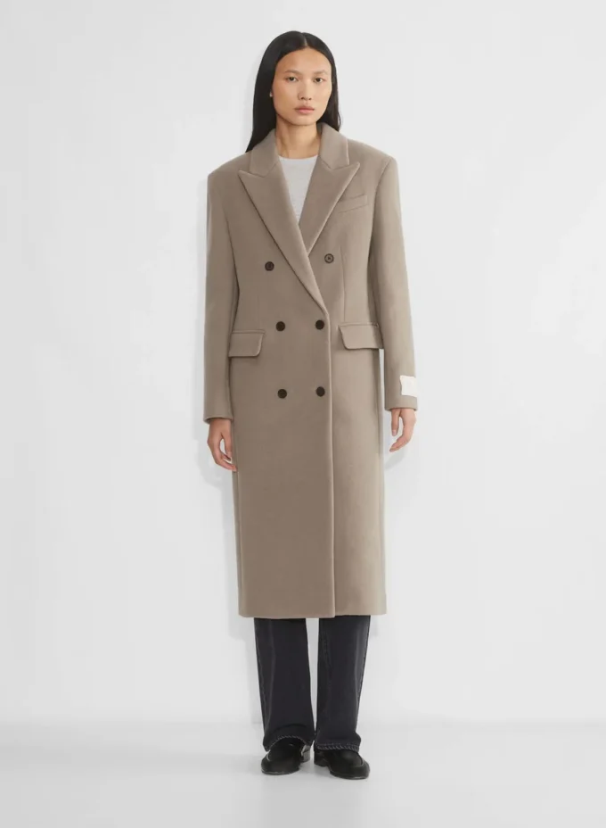 Manteau Publication – Laine et cachemire