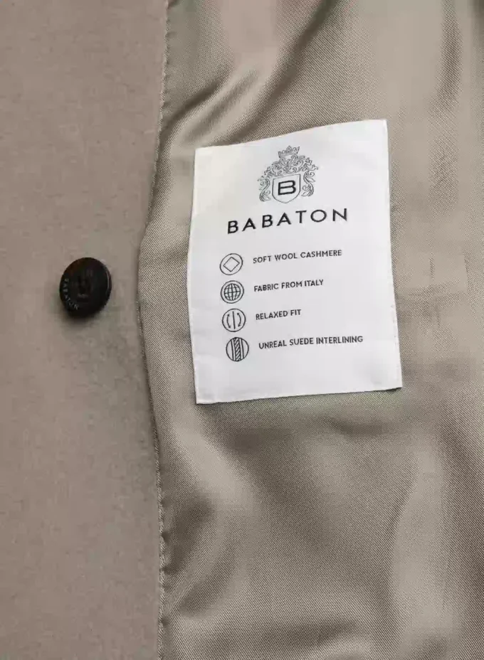 Manteau Publication – Laine et cachemire