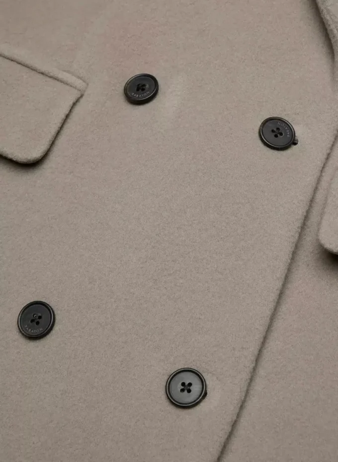 Manteau Publication – Laine et cachemire