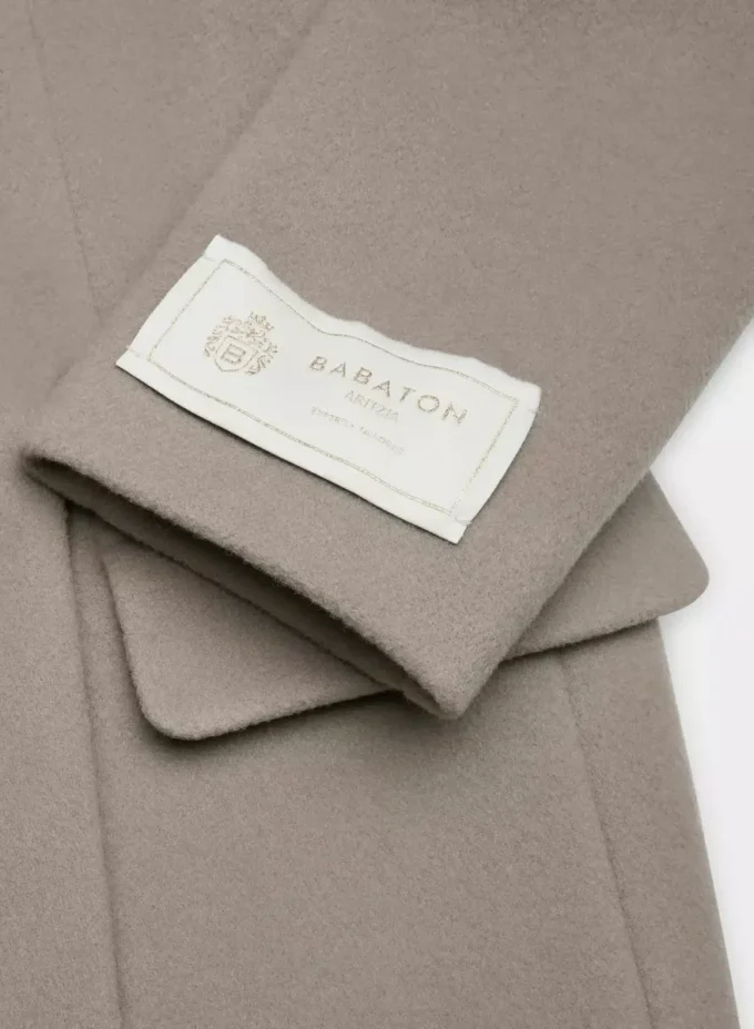Manteau Publication – Laine et cachemire