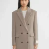 Manteau Publication – Laine et cachemire