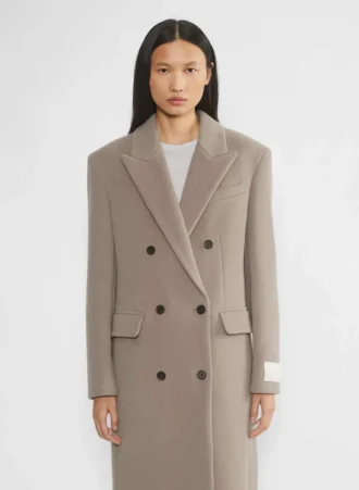 Manteau Publication – Laine et cachemire
