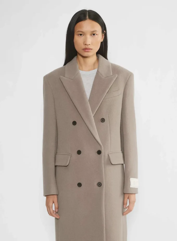 Manteau Publication – Laine et cachemire