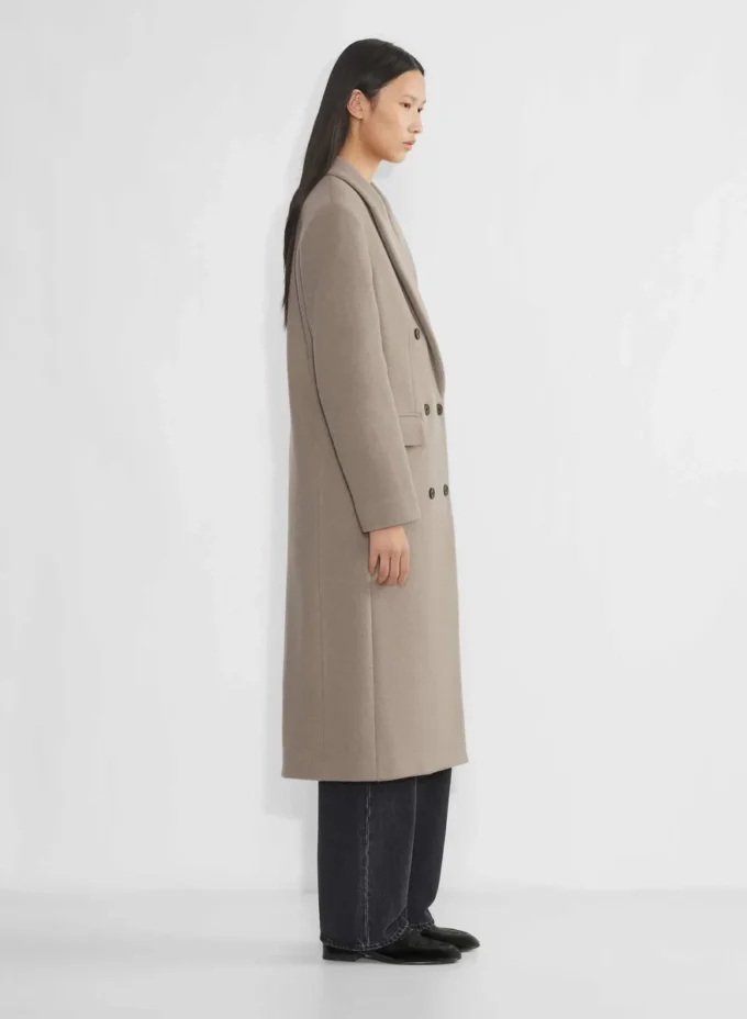 Manteau Publication – Laine et cachemire