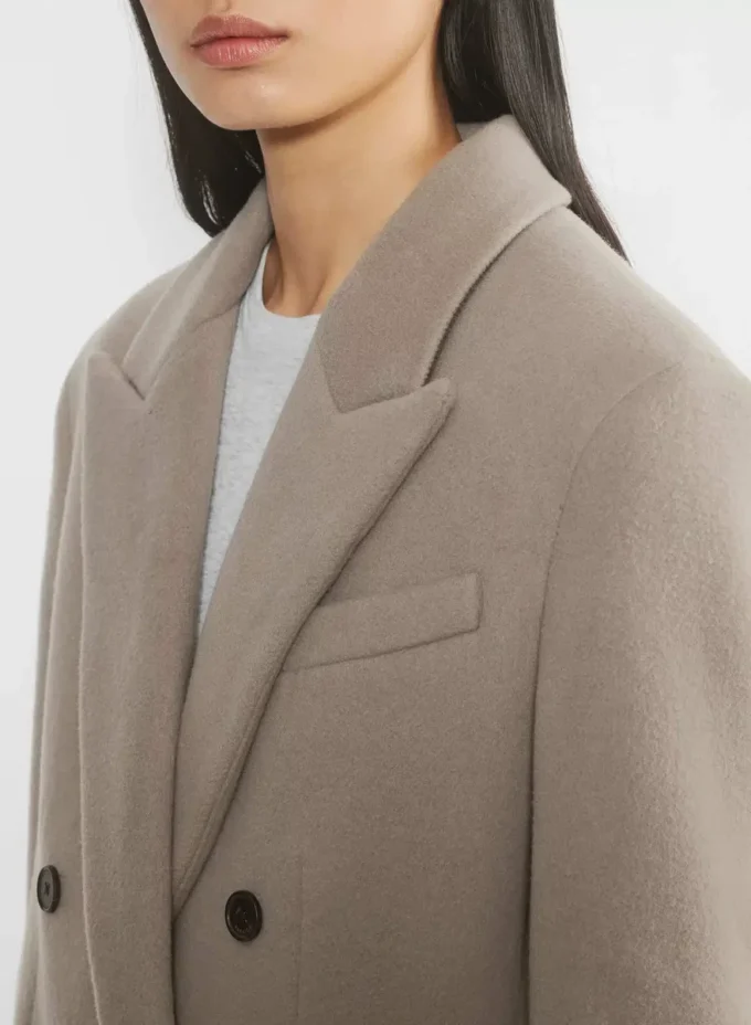 Manteau Publication – Laine et cachemire