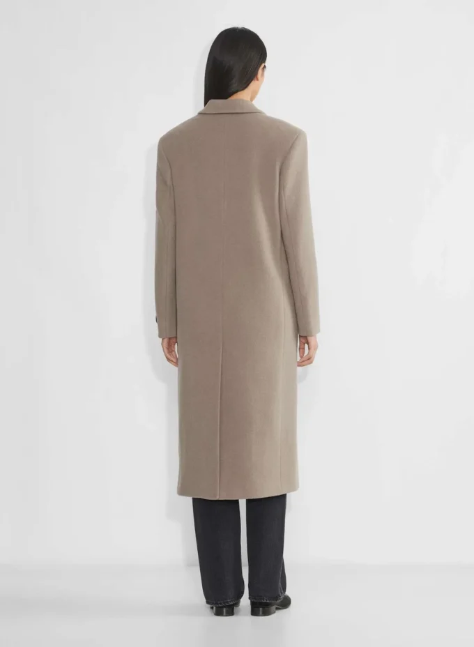 Manteau Publication – Laine et cachemire