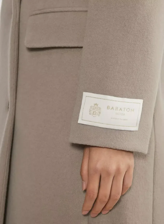 Manteau Publication – Laine et cachemire