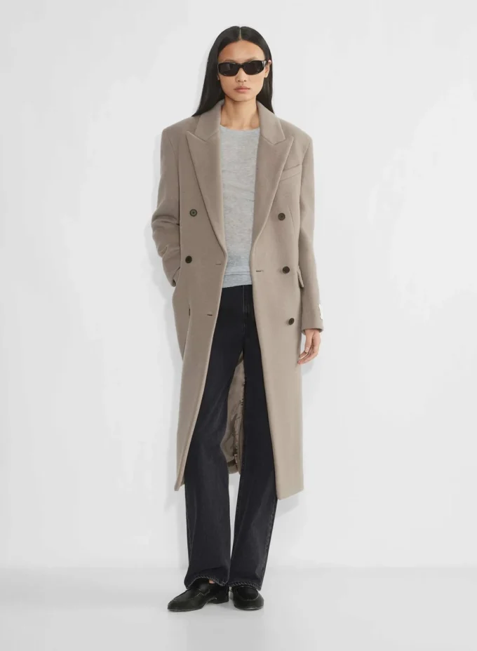 Manteau Publication – Laine et cachemire