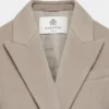 Manteau Publication – Laine et cachemire