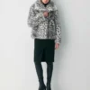 Manteau St. Moritz – Fausse fourrure alpine